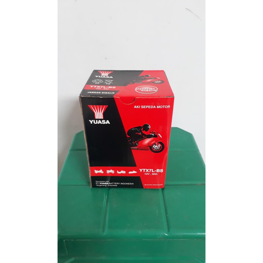 Aki Yuasa Ytx7L-Bs Klx