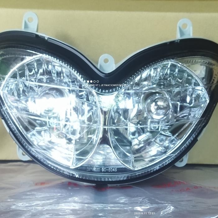 Headlamp Kymco Metica