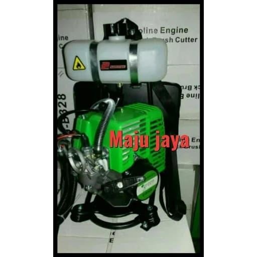 Mesin potong rumput GREEN gendong GB 328 tasco honda sthill 2 tak