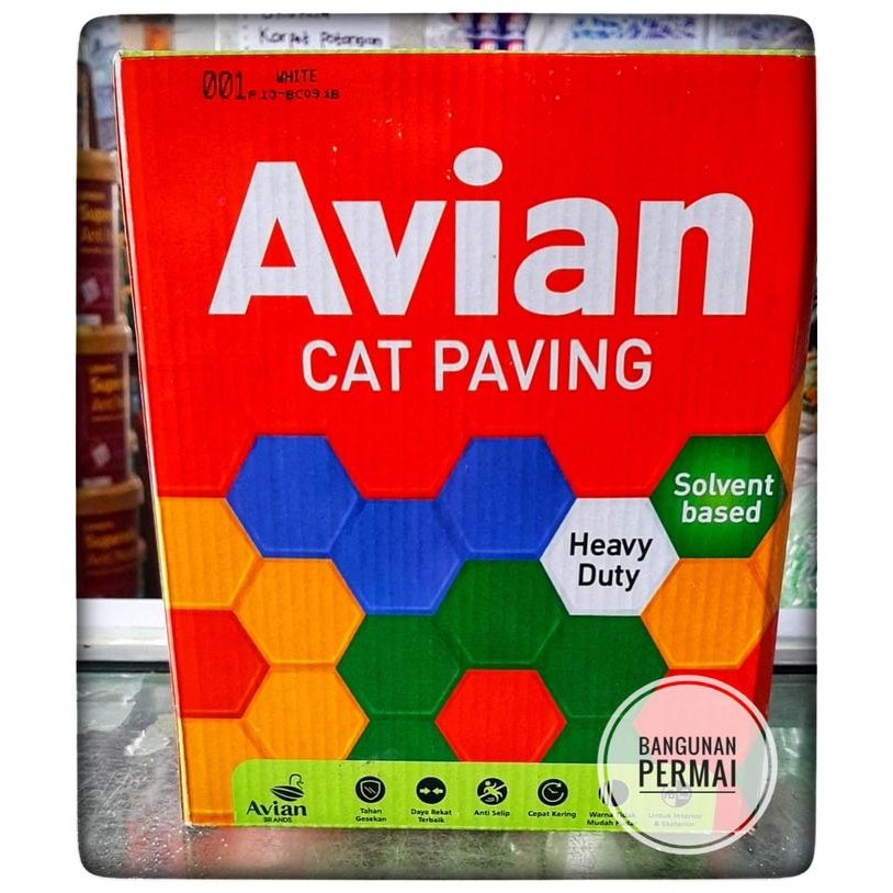 READY Avian Cat Paving 5kg/Cat Paving Avian