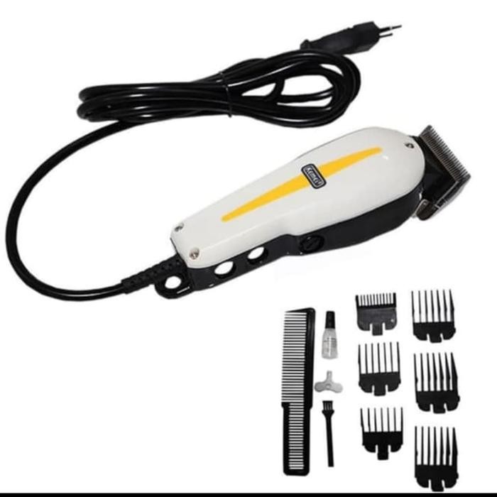 Hair Clipper Kemei Km 8821 / Alat Cukur Rambut Kemei Km 8821