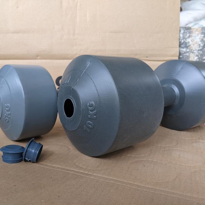 BARBEL KOSONGAN 10kg ( TANPA ISI )