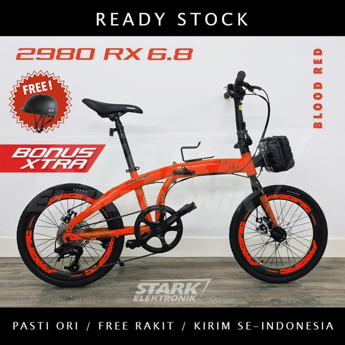 Pacific 2980 Rx 6.8 Sepeda Lipat Folding Bike
