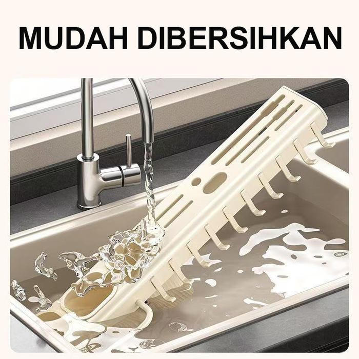 New` Tempat pisau multifungsi yang dipasang di dinding/Rak pisau putih/Rak Pisau Rak Dinding Dapur