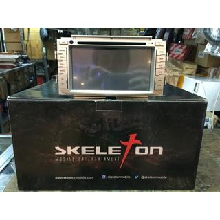 Tv Mobil/Dvd Double Din/Headunit Khusus/Oem Agya/Ayla Skeleton Sktd543
