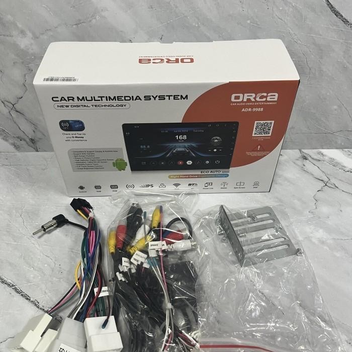 Headunit Android Orca 9Inch 2/32Gb Ecoseries Tv Mobil Android