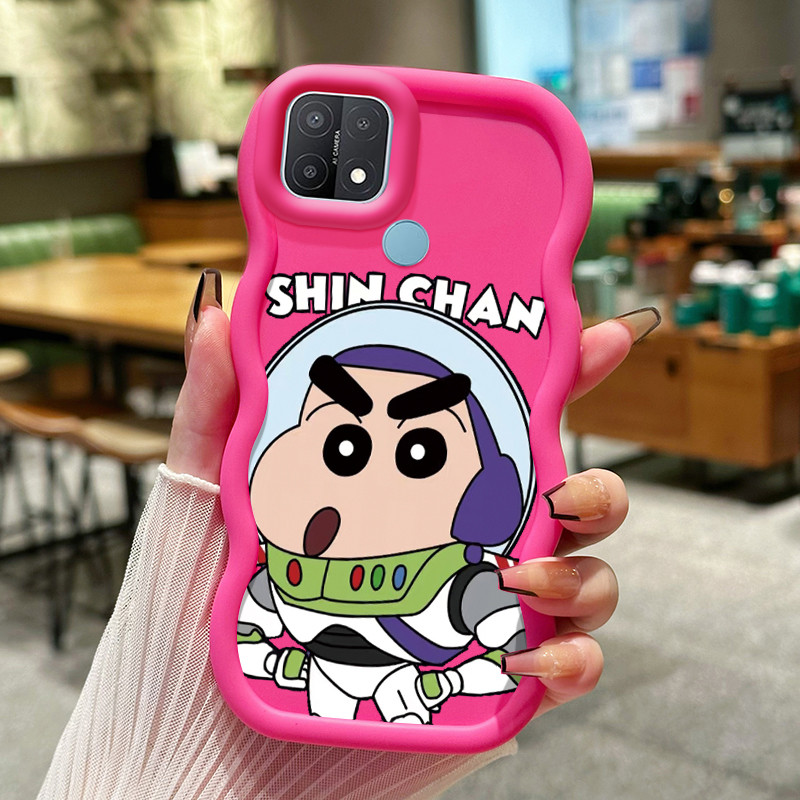 Casing Untuk OPPO A15 A15s A35 4G Case Casing pola Anak laki-laki Kasing HP Kesing Silikon Softcase 