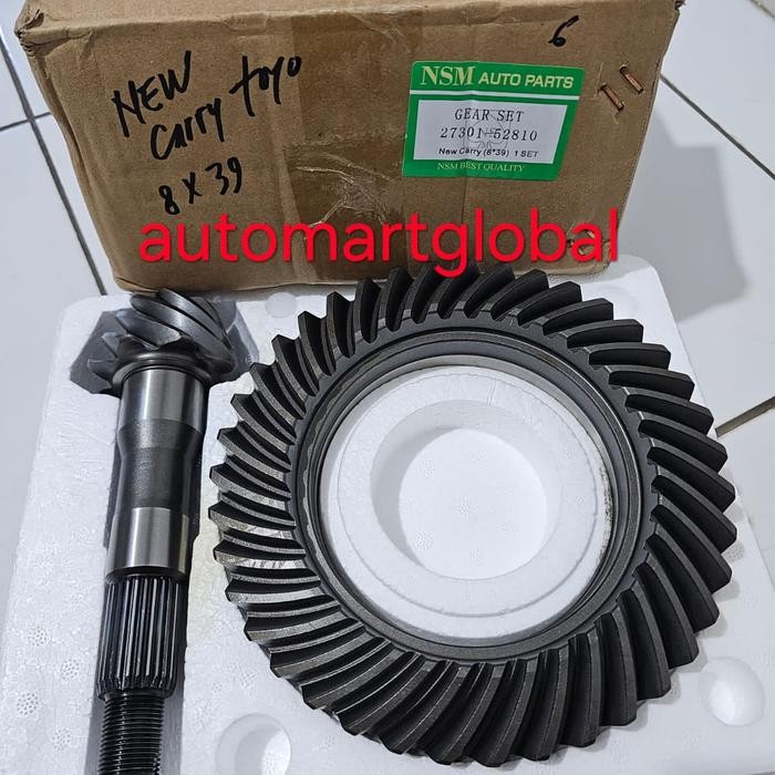 Gear Set Gardan Gigi Bolu Gardan New Carry Tayo