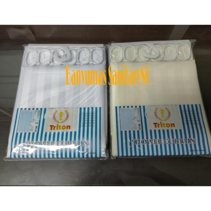 Shower Curtain (White) 180x180