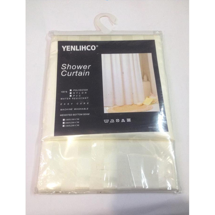shower curtain YELINCHO 180 x 180
