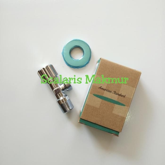 F54400-CHADYS AMERICAN STANDARD / STOP KRAN AMSTAD / STOP VALVE SINGLE