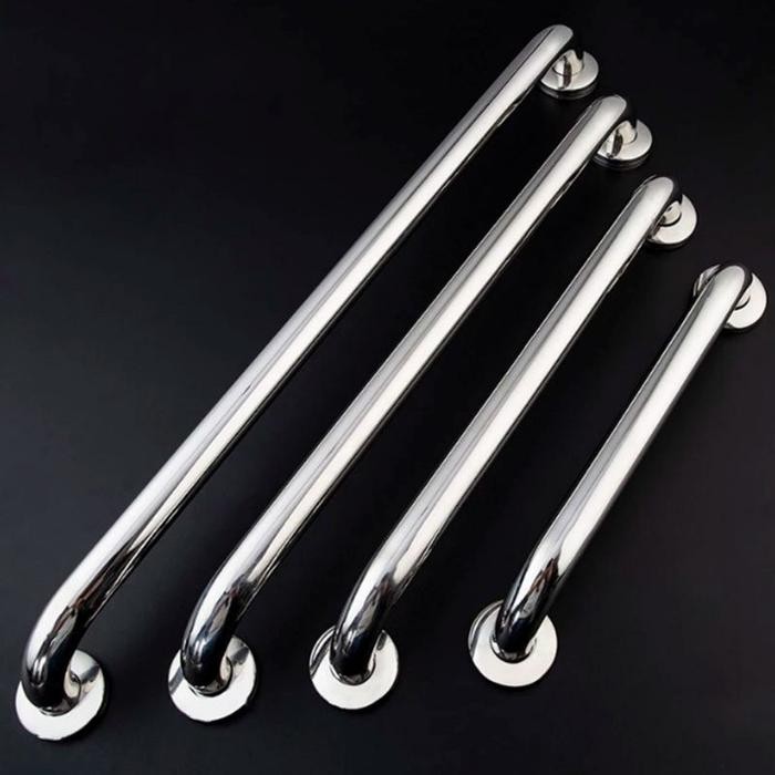 pegangan kamar mandi stainless / pegangan bathub stainless / pegangan