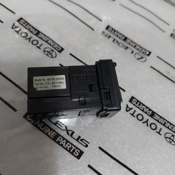 Terlaris Usb Aux Toyota Innova Fortuner Yaris Vios Sienta Etios Avanza Xenia Ongkir Termurah