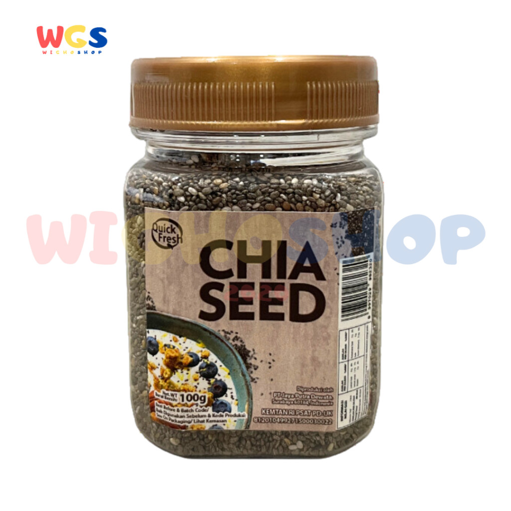 

READYY! Quick Fresh Chia Seed Super Healthy Food 100g