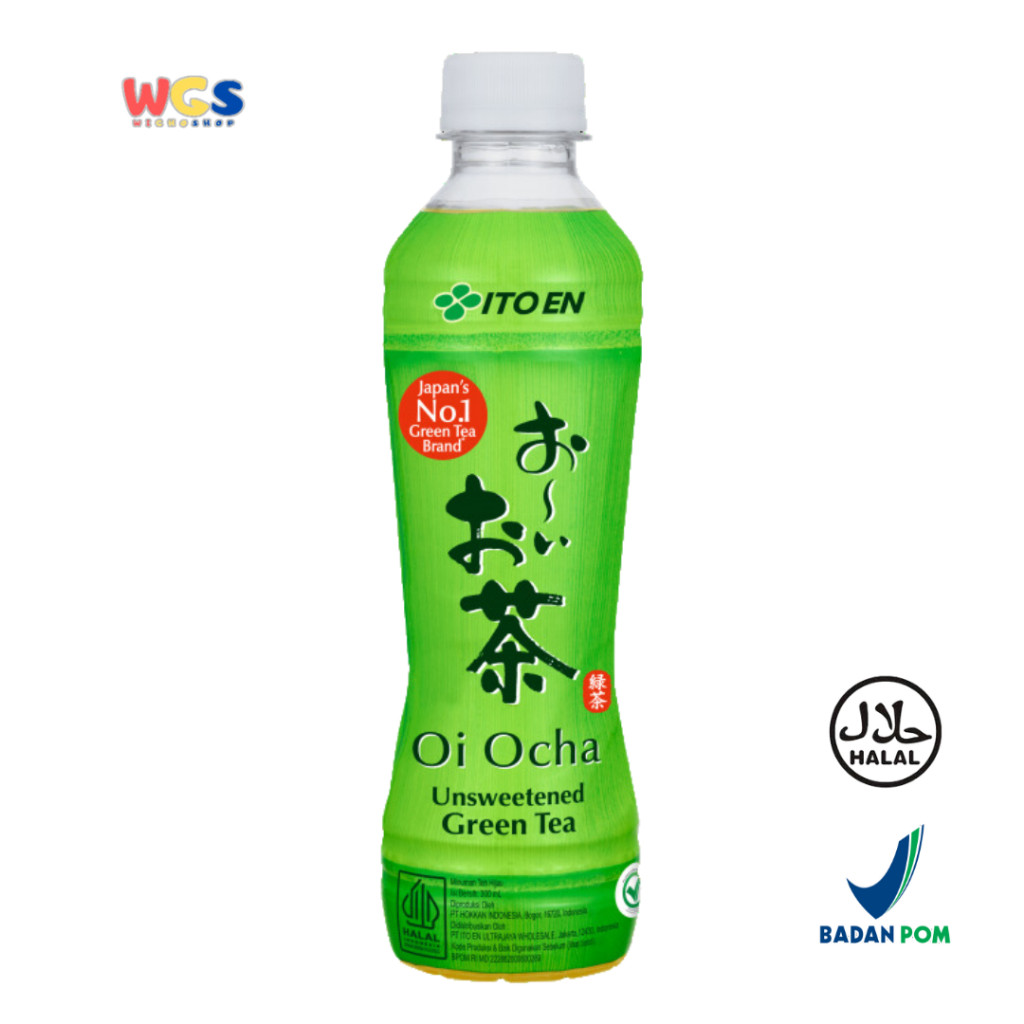 

READYY! Ito En - ItoEn Oi Ocha Green Tea Unsweetened 300ml