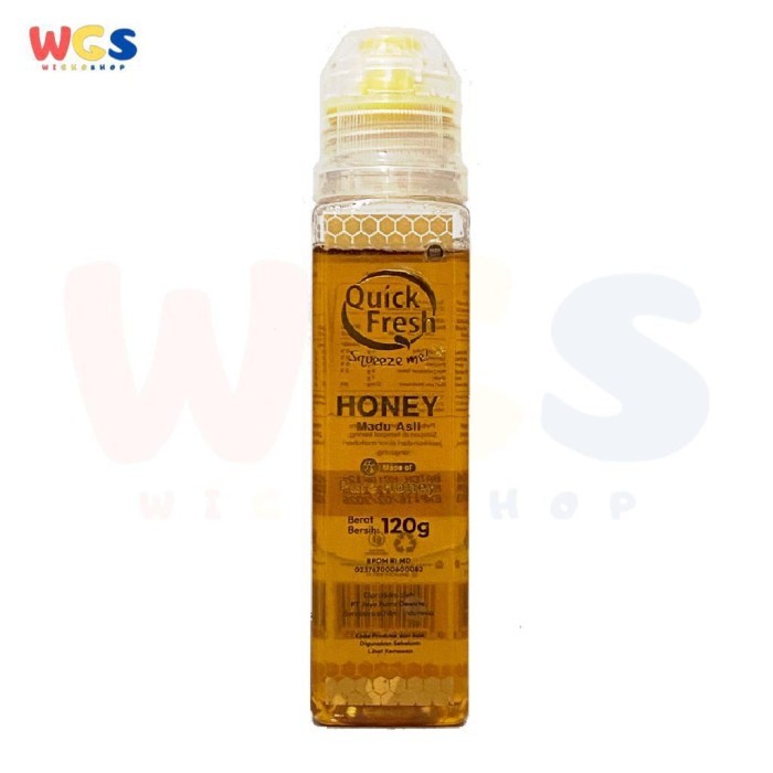 

READYY! Quick Fresh Honey 120 gr - Madu