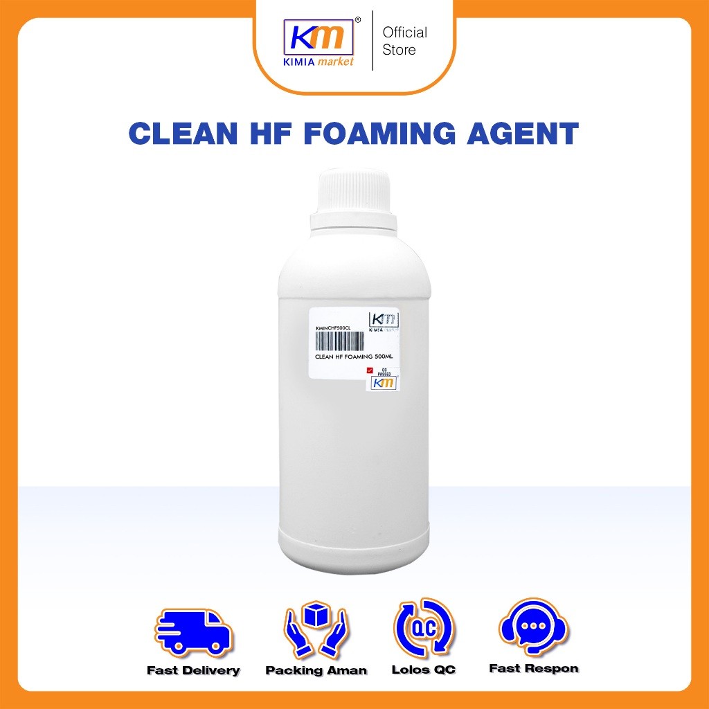 

Clean HF Foaming Kemasan 500ml