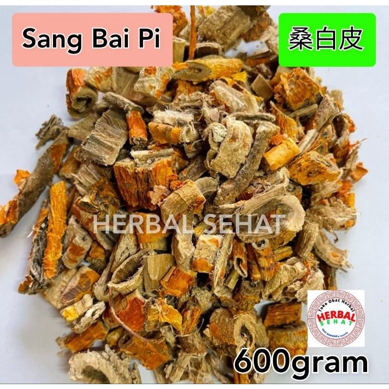 

Sang Bai Pi 600g / Shuang Bai Pi / Sang Pai Pi - - Cortex Radicis Mori Albae [PREMIUM]