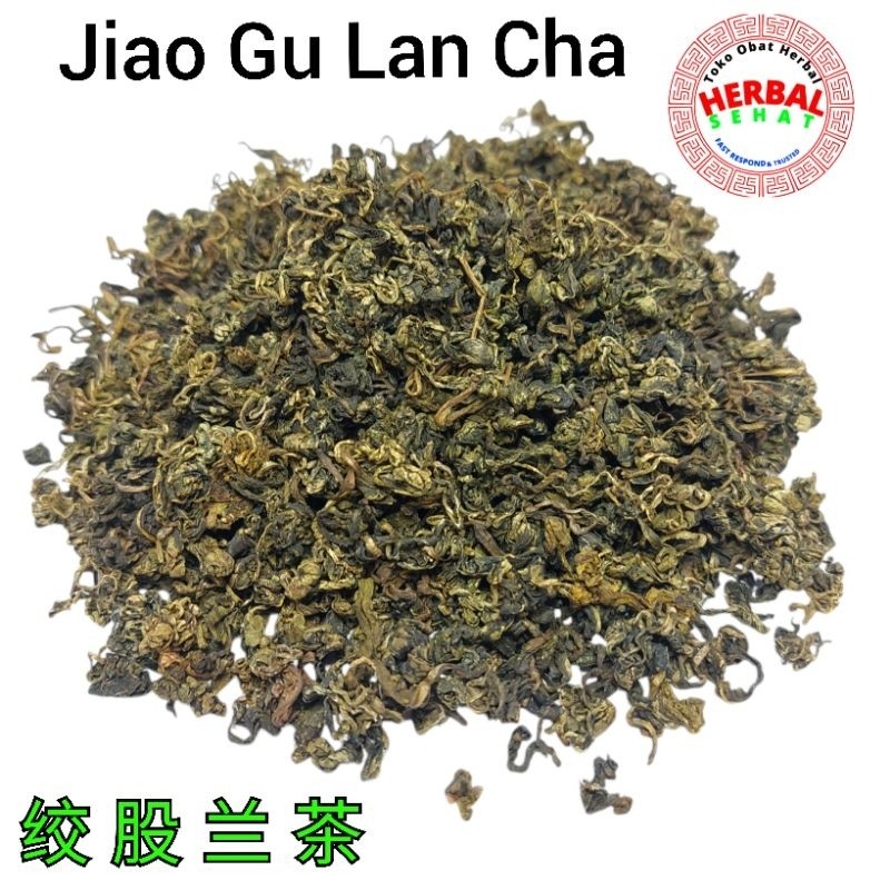 

Teh Jiao Gu Lan Cha Gynostenmma Pentaphyllum Leaf Tea - Herbal Ajaib /Keabadian [PREMIUM]