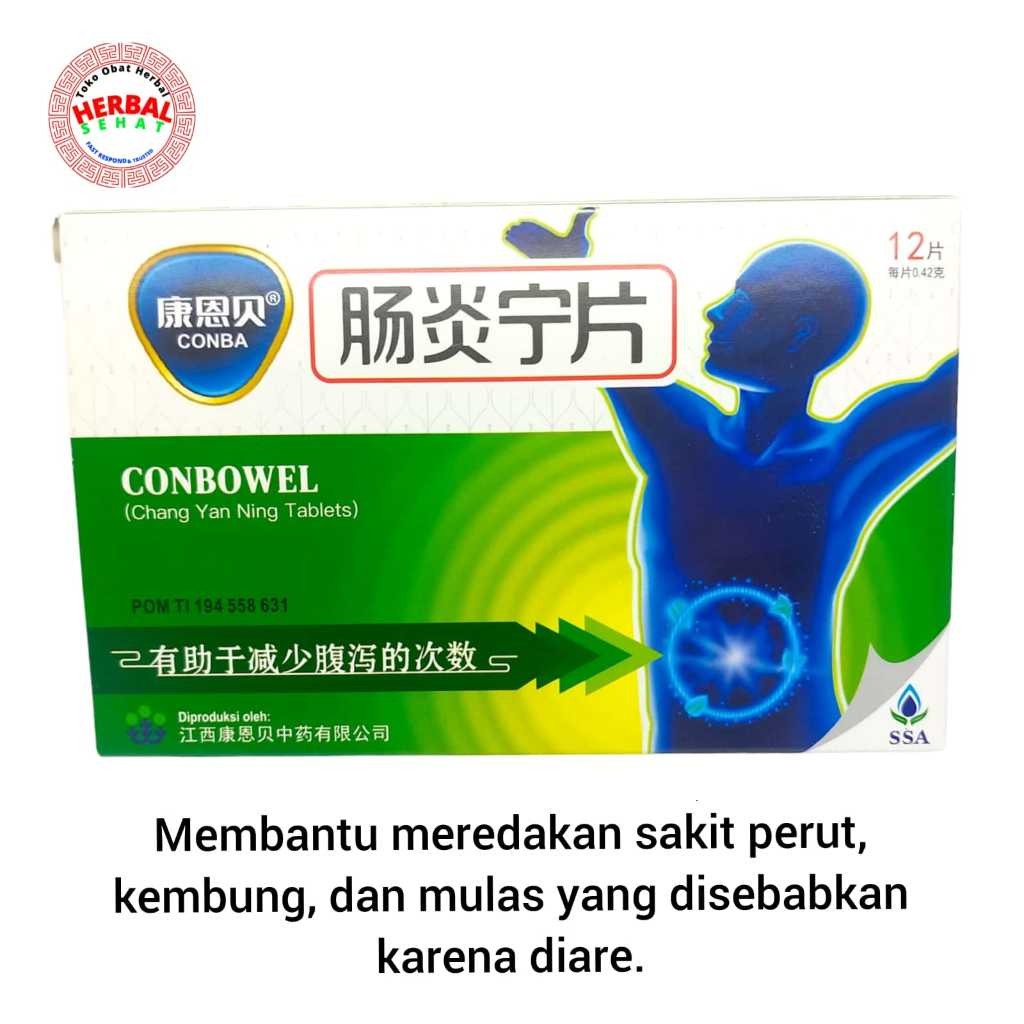 

Conbowel (Chang Yan Ning Tablets) 12 Tablet [PREMIUM]
