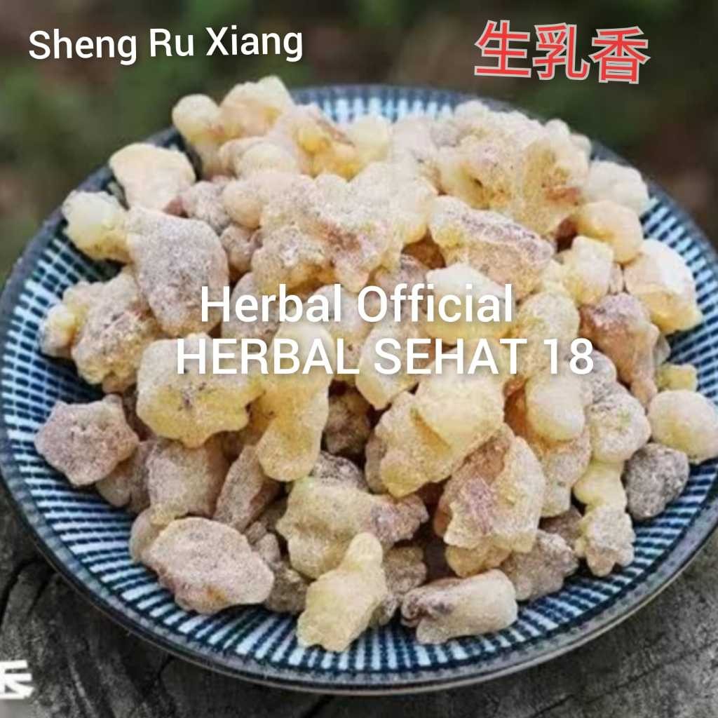 

Sheng Ru Xiang / Ruxiang Mentah FRANKINCENSE RESIN MASTIC OLIBANUM [PREMIUM]