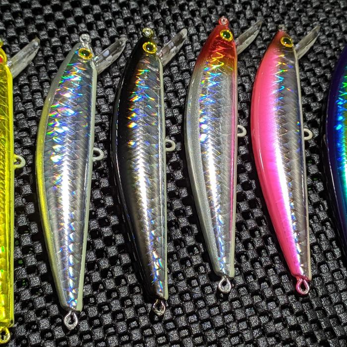 PREMIUM Minnow Sinking 40gr PREMIUM HANDMADE - Umpan tengiri
