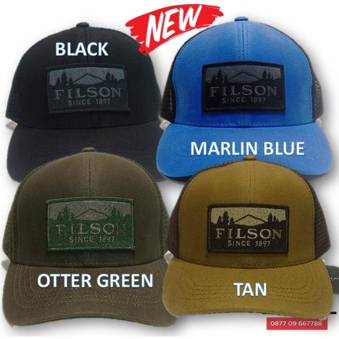 Kualitas Terjamin Topi 11030237 - Imported - Best Seller Dari Untuk Penggemar Filson Original