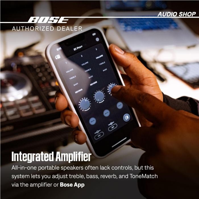 Terbaru Bose S1 Pro+ S1 Pro Plus S1Pro+ Portable Bluetooth Speaker System