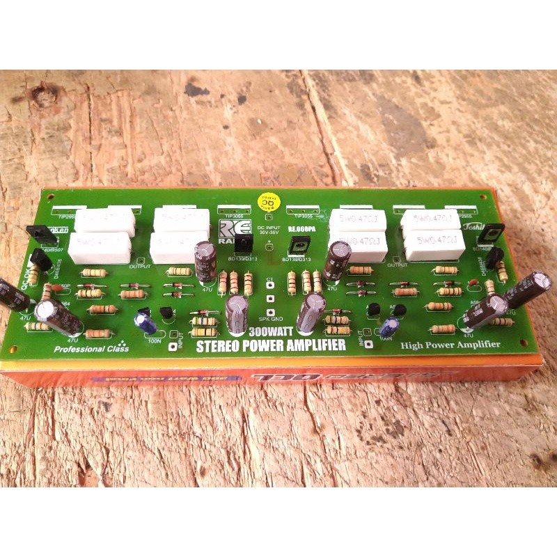 RB2233 Kit driver ocl stereo 300 watt ( 277 )