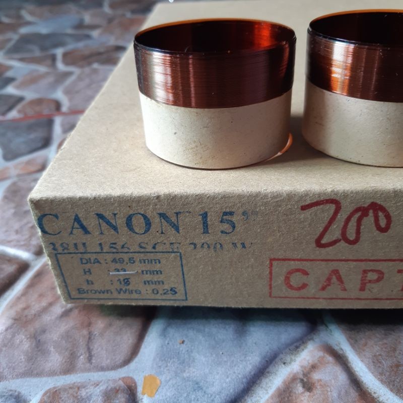 RB2233 spul spol speaker acr 15200 acr 15400 spul speaker Canon 15200