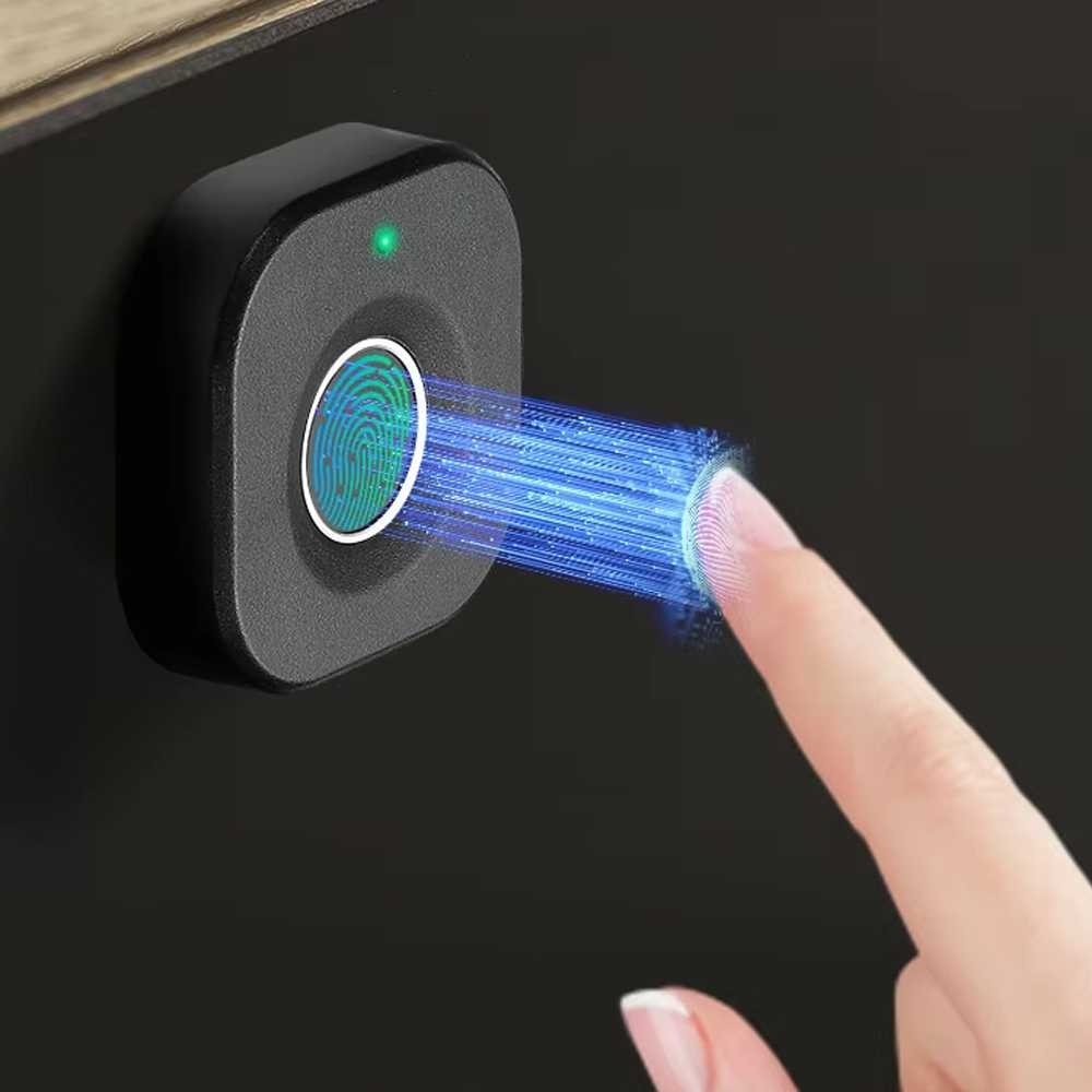 

Loker Kabinet Kunci Pintar Sidik Jari Kunci Kabinet Digital 10 Data Smart Lock Cabinet Locker Fingerprint Digital Cabinet Lock 10 Data Warna Hitam