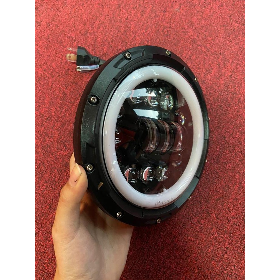 Led Model Daymaker New Full Spider Dengan Drl 7" Ori Original Asli