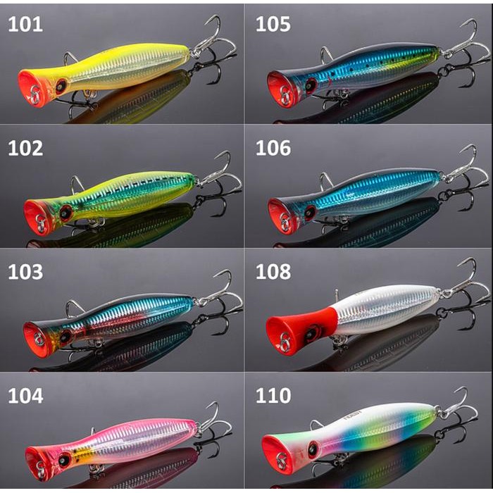PREMIUM UMPAN POPPER LURE NOEBY POPPER SURFACE GT POPPER NOEBY 9602 120mm