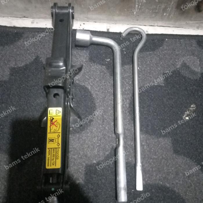 PREMIUM DONGKRAK MOBIL HONDA.BRIO.MOBILIO.JAZZ.ORI