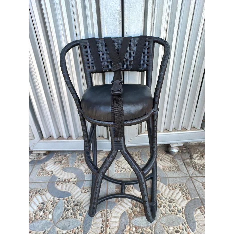 PREMIUM EXCLUSIVE Bangku Tempat Duduk Anak Kursi Rotan Boncengan Motor Matic Beat Vario Mio Scoopy