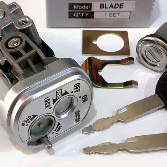 PREMIUM Kunci Kontak Blade Set Motor Blade Import Berkualitas Tinggi - Foto