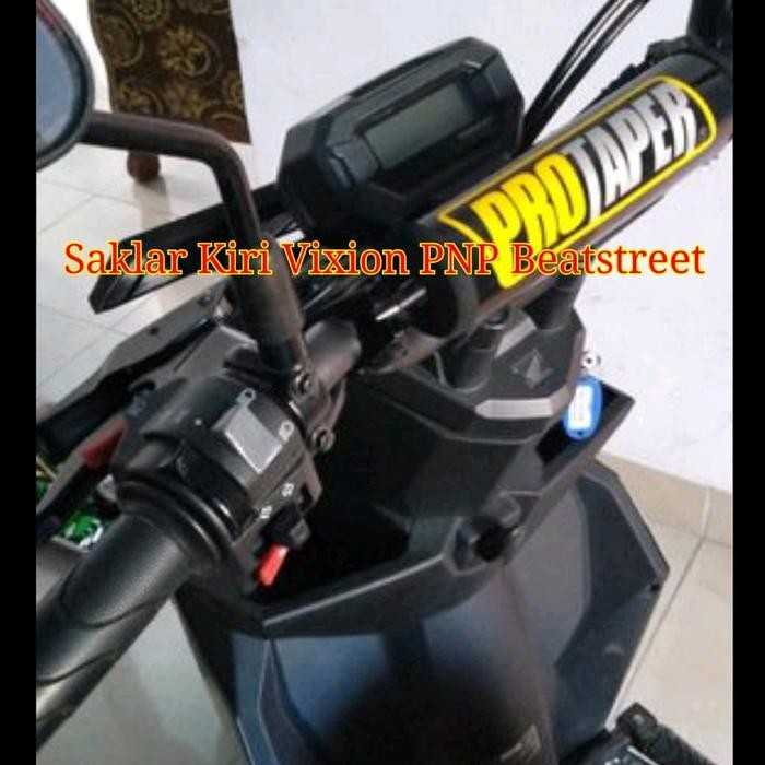 PREMIUM Holder Saklar Kiri Vixion Original Minda PNP Beatstreet Beat Street