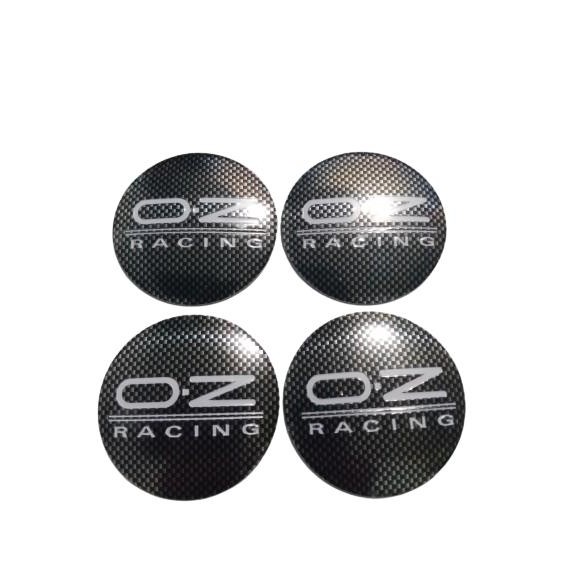 PREMIUM Dop Velg OZ Racing Carbon Model Tempel Ukuran 56mm - Kode 3161