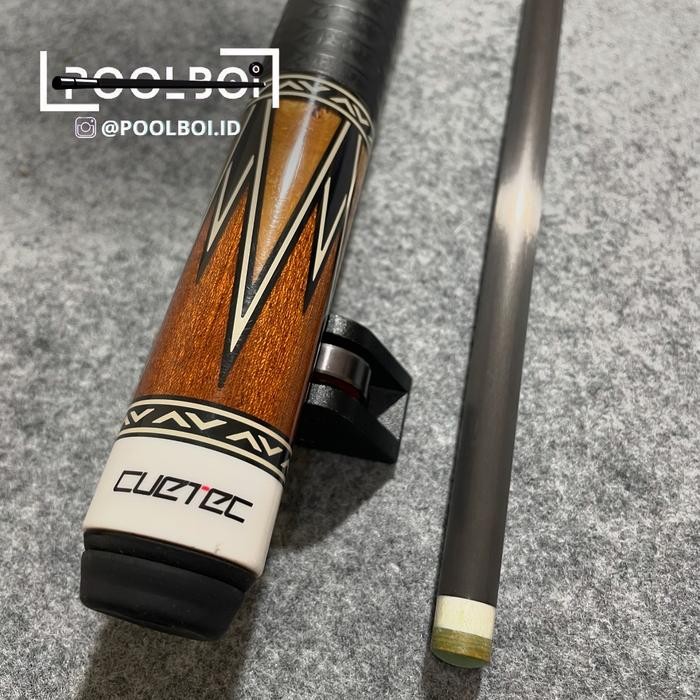 PREMIUM Cuetec Zeus Chinese Market Full Inlay bukan SVB Carbon Stick Billiard