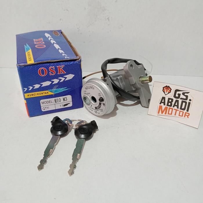 PREMIUM Kunci Kontak Only Mio 125, Mio M3, Soul GT 125