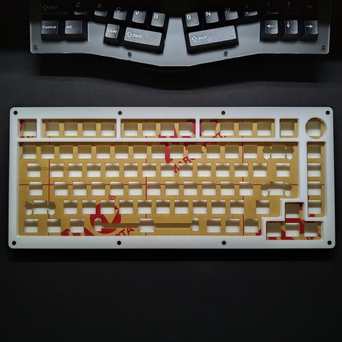 PREMIUM Case Akrilik Ajazz AK820 / AK820 GTS Mechanical Gaming Keyboard