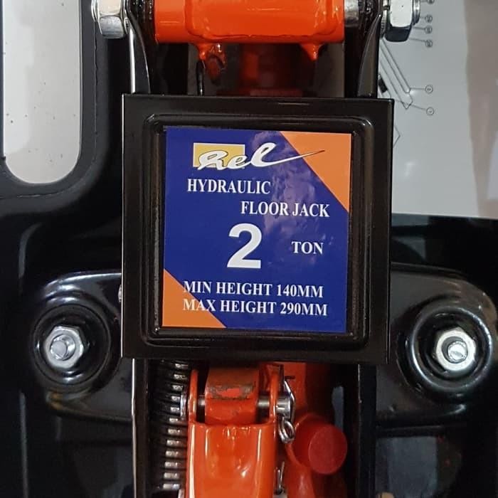 PREMIUM Dongkrak Buaya 2 Ton