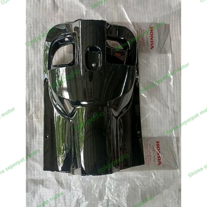 PREMIUM COVER INER DASBOR LEGSIL KONTAK SCOOPY FI HITAM 2017-2019