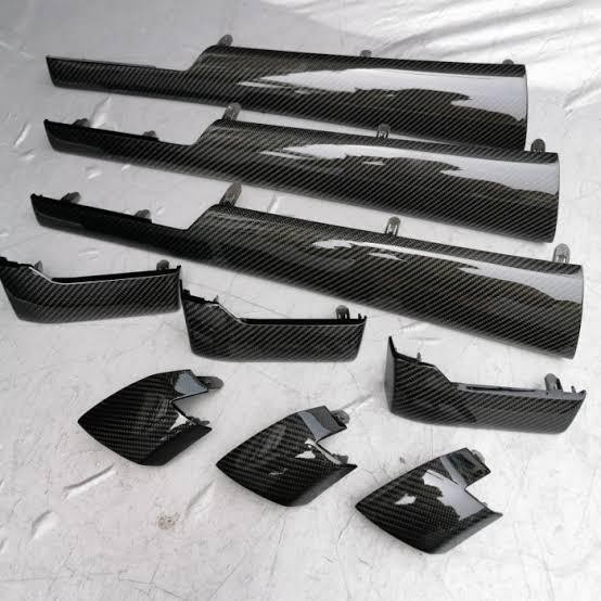 PREMIUM panel dashboard innova reborn carbon