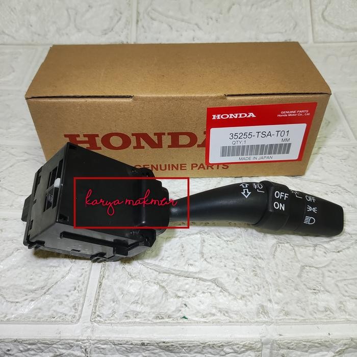 PREMIUM BRIO 2017 - MOBILIO 2016 - BRV SAKLAR LAMPU STIK SWITCH SAKLAR DIM ORI