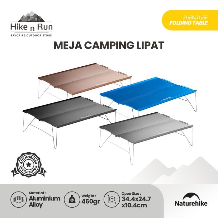 PREMIUM Meja Camping Lipat Naturehike NH17Z001-L