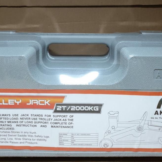 PREMIUM dongkrak buaya 2 ton