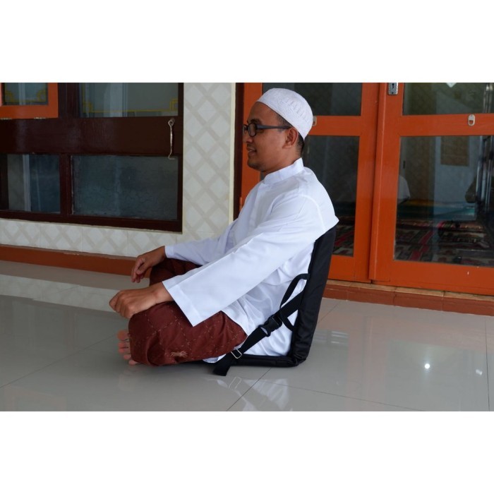 PREMIUM Kursi lesehan lipat senderan pengajian i'tikaf taklim haji