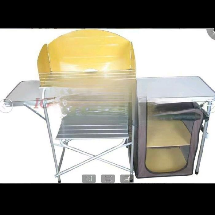 PREMIUM Meja dapur lipat