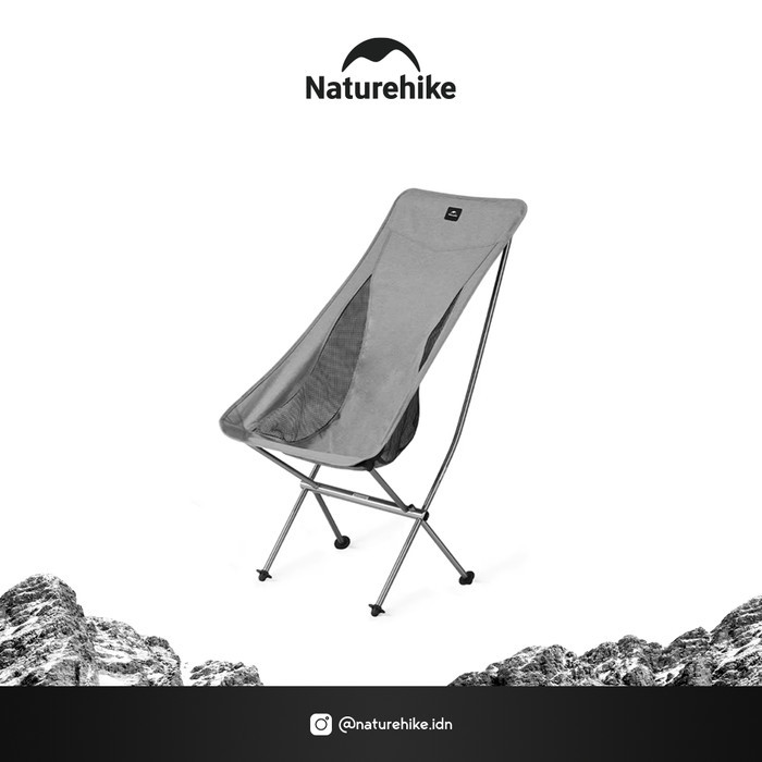 PREMIUM Naturehike Kursi Lipat Camping Stellaluna CNK2450JJ015 Folding Wrap Chair